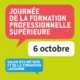 Journée de la formation professionnelle supérieure